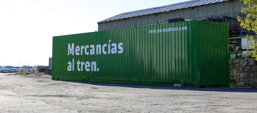 CUATRO NUEVOS MIEMBROS SE UNEN A LA CAMPAÑA DE SOSTENIBILIDAD “MERCANCÍAS AL TREN”